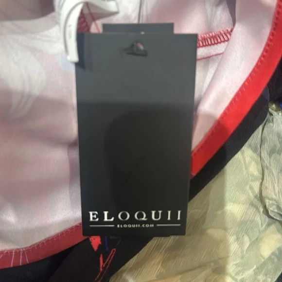 2 Piece Set NWT Eloquii Top & Skirt - Picture 5 of 14